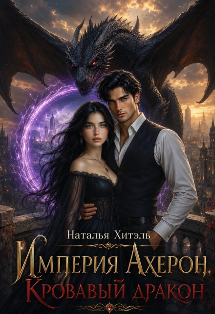 Книга. "Империя Ахерон. Кровавый дракон" читать онлайн