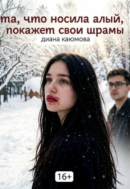 Книга. "Та, что носила алый, покажет свои шрамы" читать онлайн
