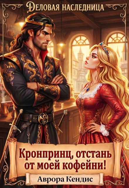 Книга. "Кронпринц, отстань от моей кофейни!" читать онлайн