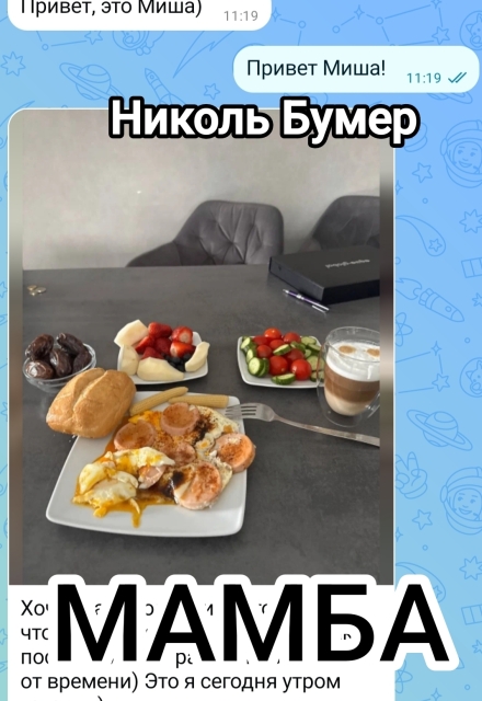 Книга. "Мамба" читать онлайн