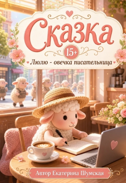 Книга. "Люлю - овечка писательница" читать онлайн