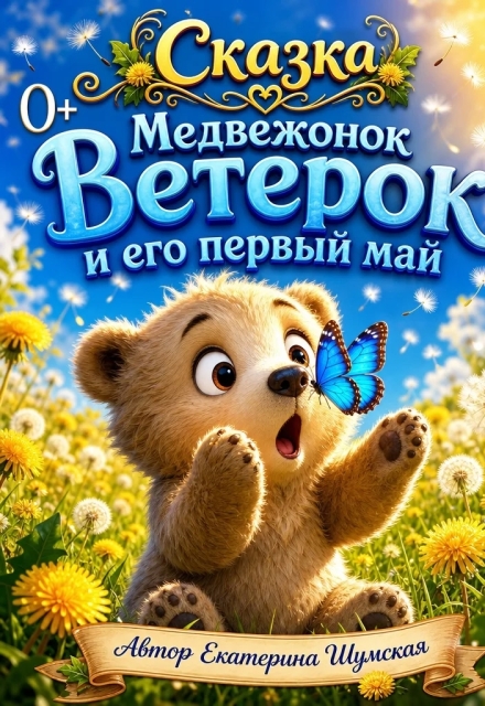 Книга. "Ветерок и его первый май" читать онлайн
