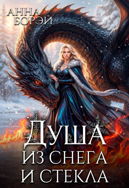 Книга. "Душа из снега и стекла" читать онлайн