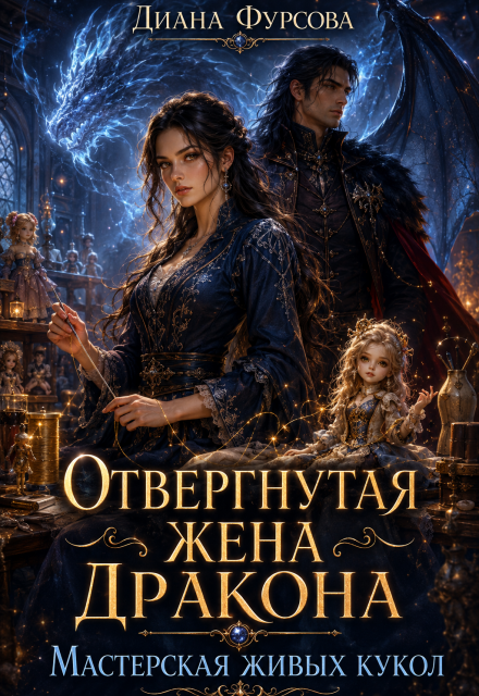Книга. "Отвергнутая жена дракона. Мастерская живых кукол" читать онлайн