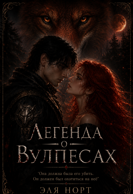 Книга. "Легенда о Вулпесах " читать онлайн