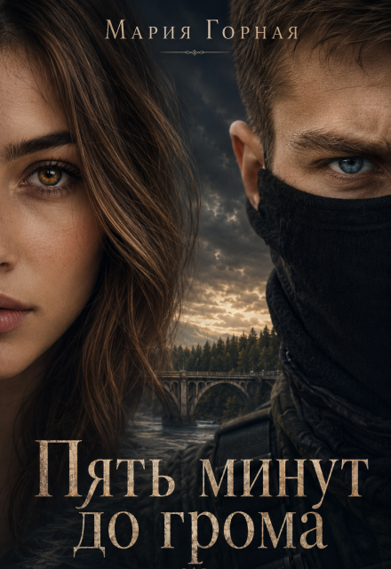 Книга. "Пять минут до грома " читать онлайн