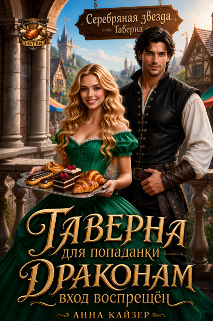 Книга. "Таверна для попаданки. Драконам вход воспрещен" читать онлайн