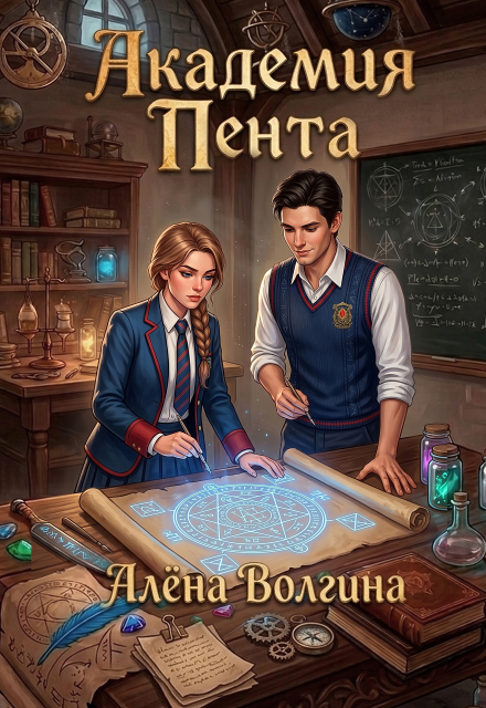 Книга. "Академия Пента" читать онлайн