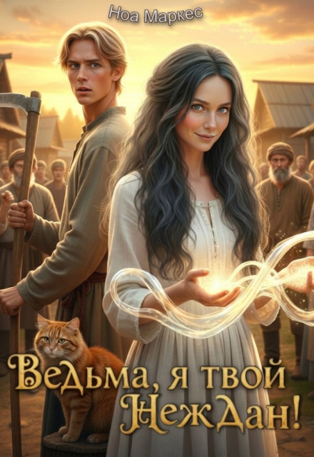Книга. "Ведьма, я твой Неждан!" читать онлайн