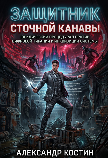 Книга. "Защитник Сточной Канавы: Иск против Системы" читать онлайн