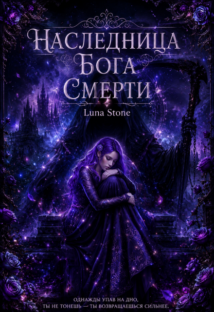 Книга. "Наследница Бога Смерти" читать онлайн