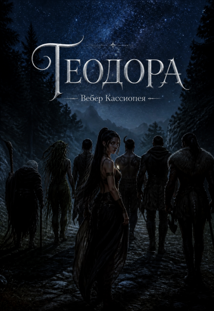 Книга. "Теодора" читать онлайн