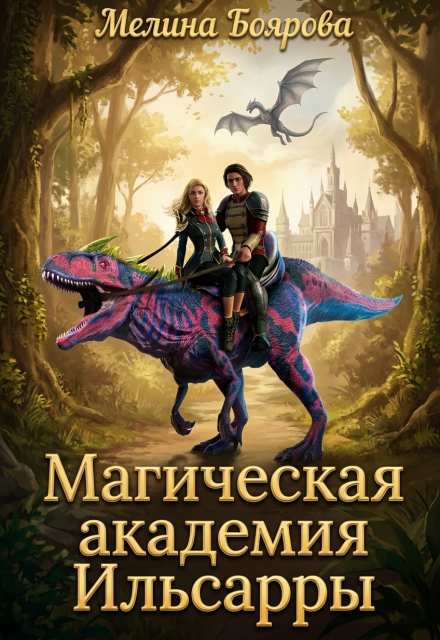 Книга. "Магическая академия Ильсарры" читать онлайн