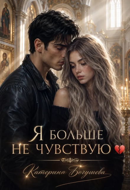 Книга. "Я больше не чувствую" читать онлайн