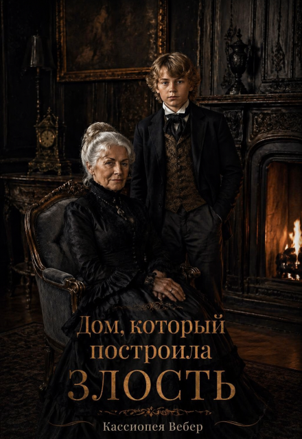Книга. "Дом, который построила злость" читать онлайн