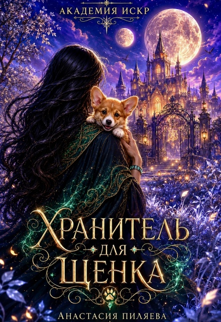 Книга. "Академия Искр. Хранитель для щенка" читать онлайн