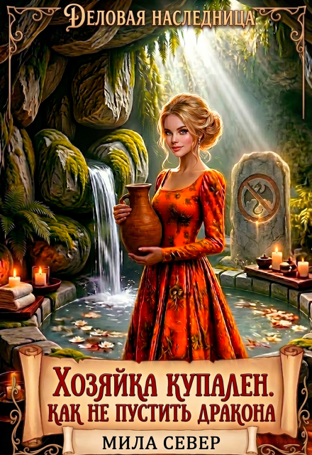 Книга. "Хозяйка купален" читать онлайн