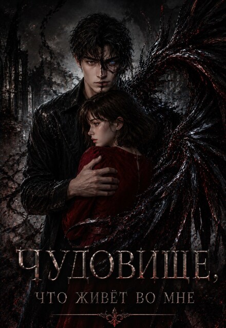 Книга. "Чудовище, что живёт во мне" читать онлайн