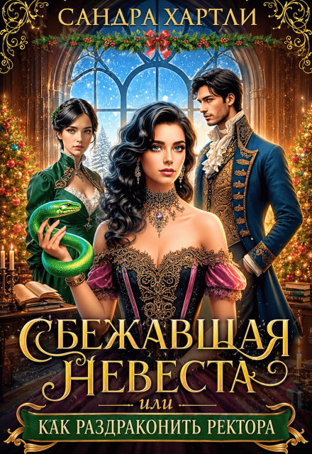Книга. "Сбежавшая невеста или Как раздраконить ректора" читать онлайн