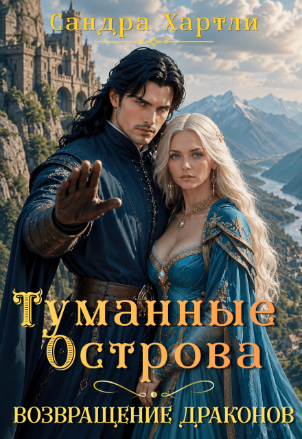 Книга. "Туманные Острова. Возвращение Драконов" читать онлайн