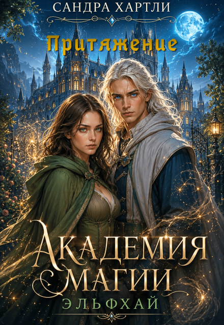 Книга. "Академия магии Эльфхай. Притяжение" читать онлайн