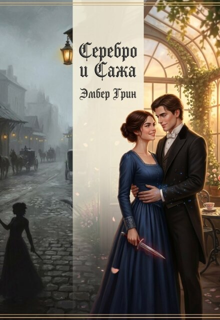 Книга. "Серебро и Сажа. Охота на Салтычиху или Чёрный амулет княгини" читать онлайн