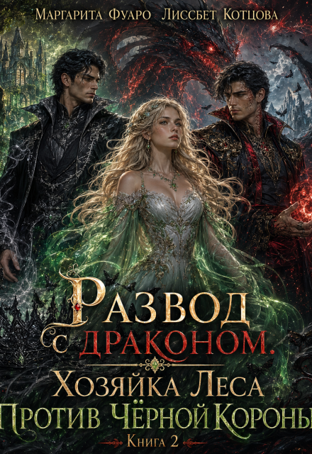 Книга. "Развод с драконом. Хозяйка леса против чёрной короны" читать онлайн