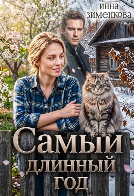 Книга. "Самый длинный год" читать онлайн