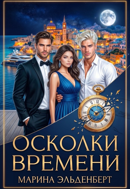 Книга. "Осколки времени" читать онлайн