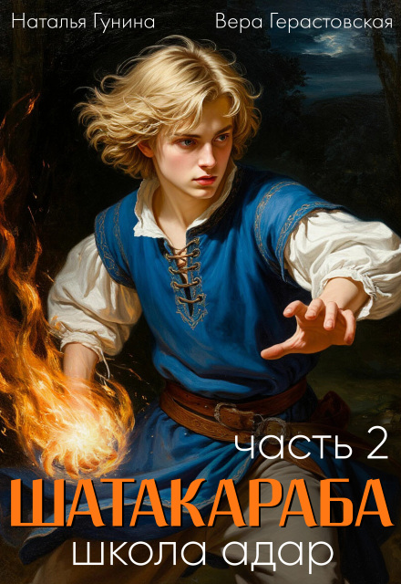 Книга. "Шатакараба. Школа адар Том 2, часть 2" читать онлайн