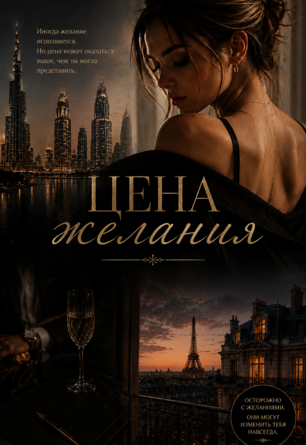 Книга. "Цена желания" читать онлайн
