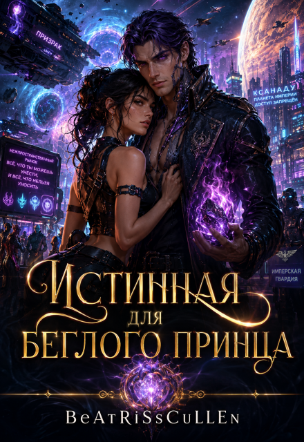 Книга. "Истинная для беглого принца" читать онлайн