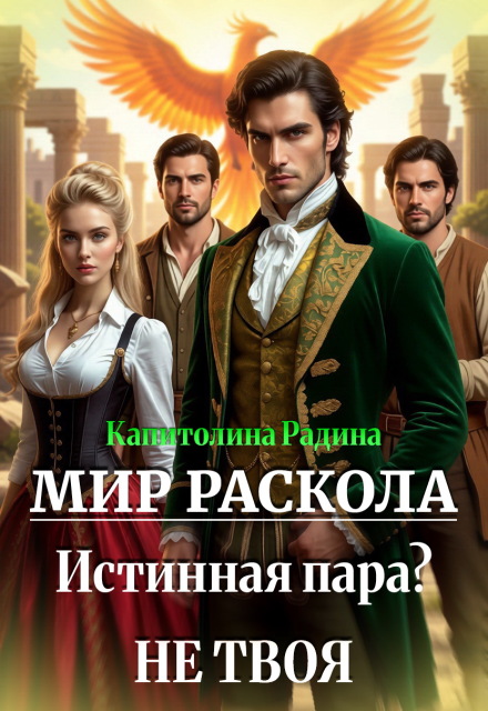 Книга. "Мир Раскола. Истинная пара? Не твоя..." читать онлайн