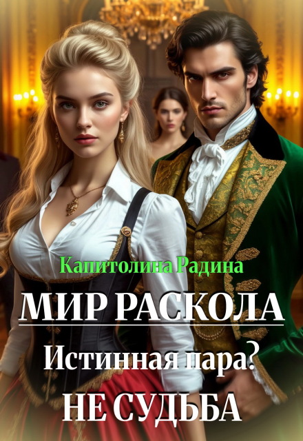 Книга. "Мир Раскола. Истинная пара? Не судьба..." читать онлайн