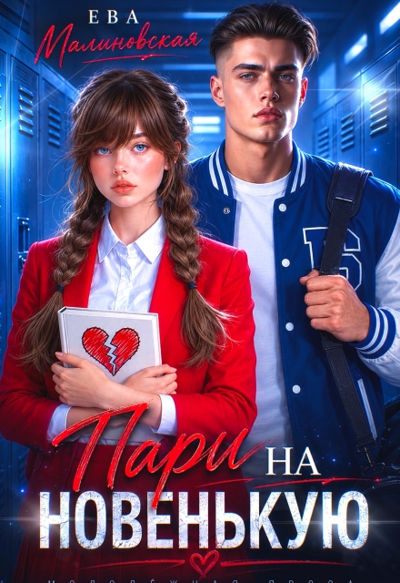 Книга. "Пари на новенькую" читать онлайн