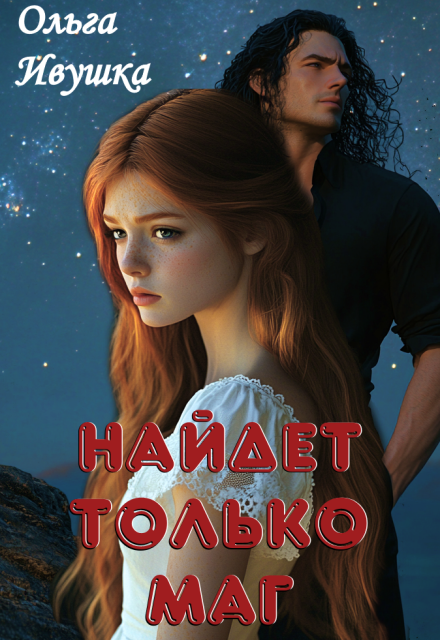 Книга. "Найдет только маг" читать онлайн