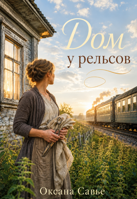 Книга. "Дом у рельсов" читать онлайн