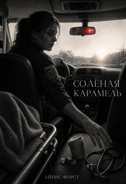 Книга. "Соленая карамель" читать онлайн