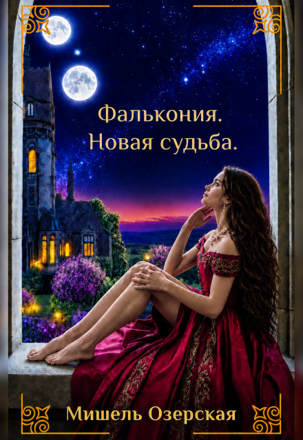 Книга. "Фалькония. Новая судьба" читать онлайн