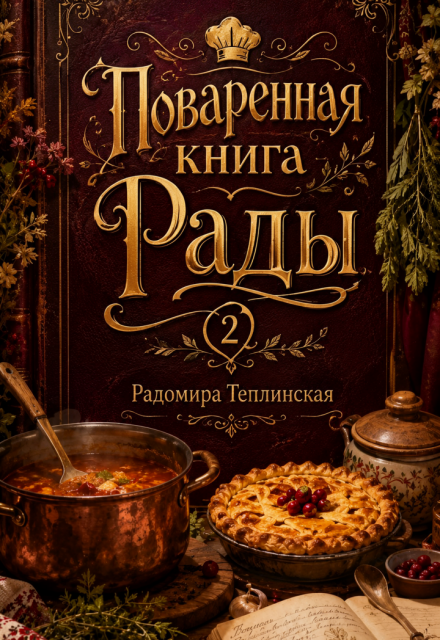Книга. "Поваренная книга Рады 2" читать онлайн