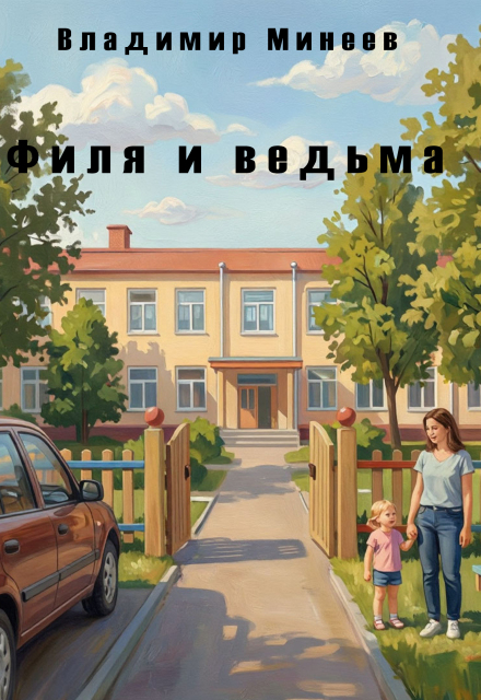 Книга. "Филя и ведьма" читать онлайн