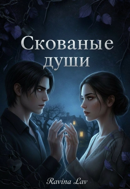 Книга. "Скованные души" читать онлайн