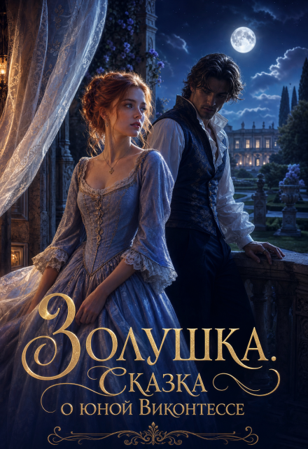 Книга. "Золушка. Сказка о юной Виконтессе" читать онлайн