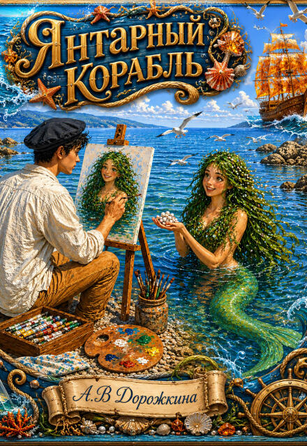 Книга. "Янтарный корабль" читать онлайн