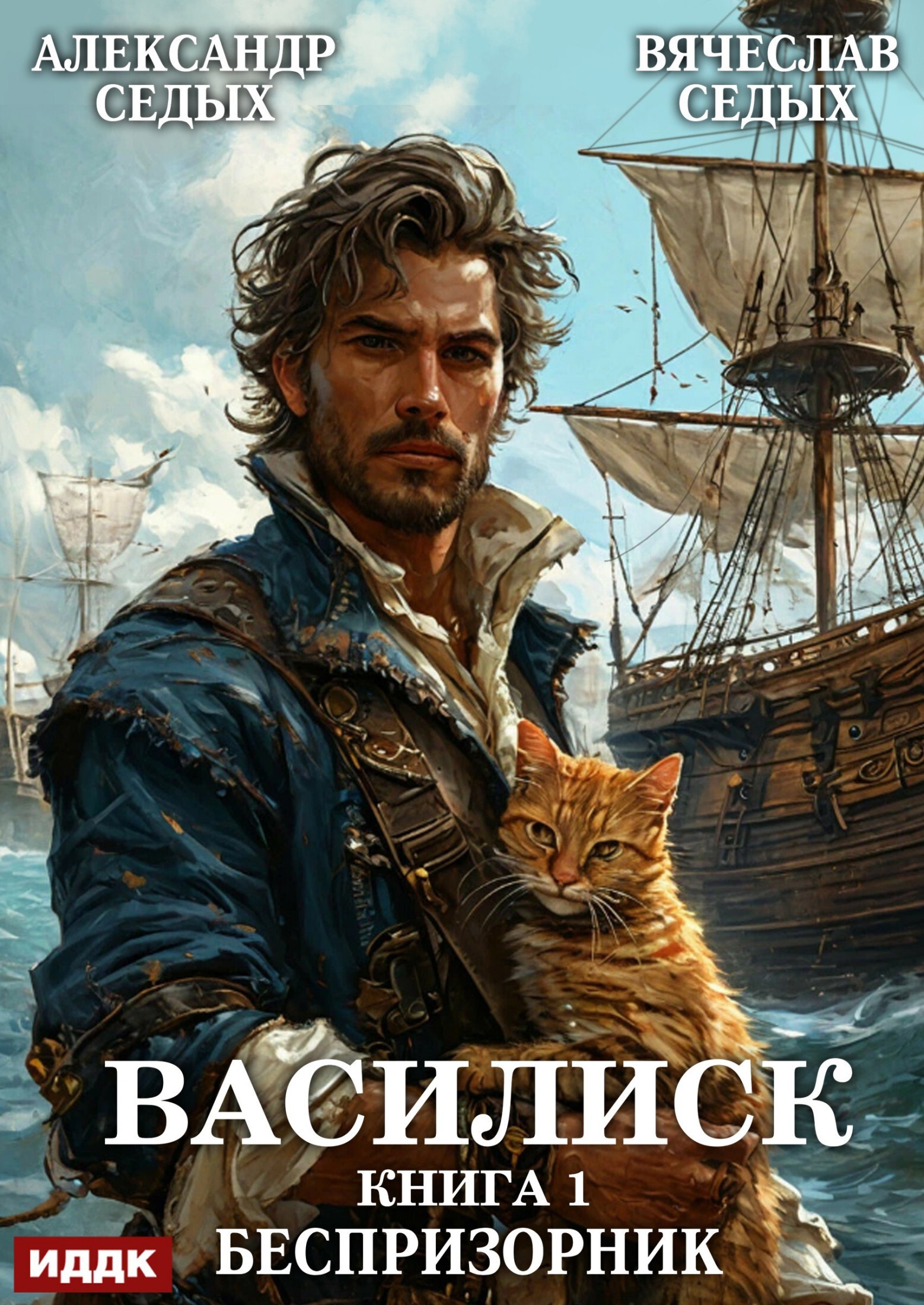Книга. "Василиск. Книга 1. Беспризорник" читать онлайн