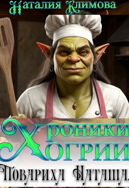 Книга. "Хроники Огрии. Повариха Наташа." читать онлайн