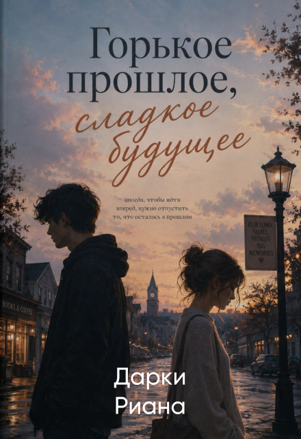 Книга. "Горькое прошлое, сладкое будущее" читать онлайн