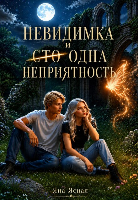 Книга. "Невидимка и (сто) одна неприятность" читать онлайн