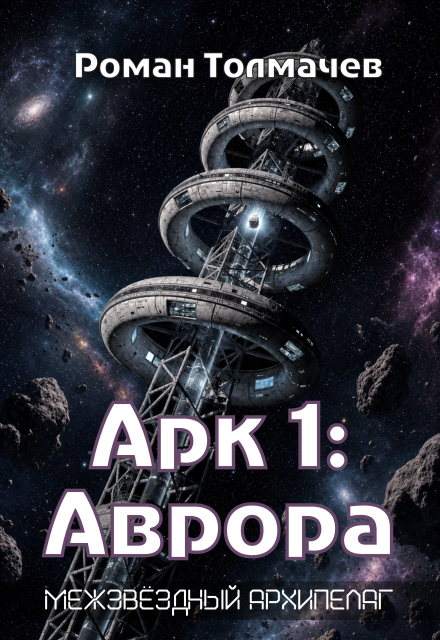Книга. "Арк 1: Аврора" читать онлайн