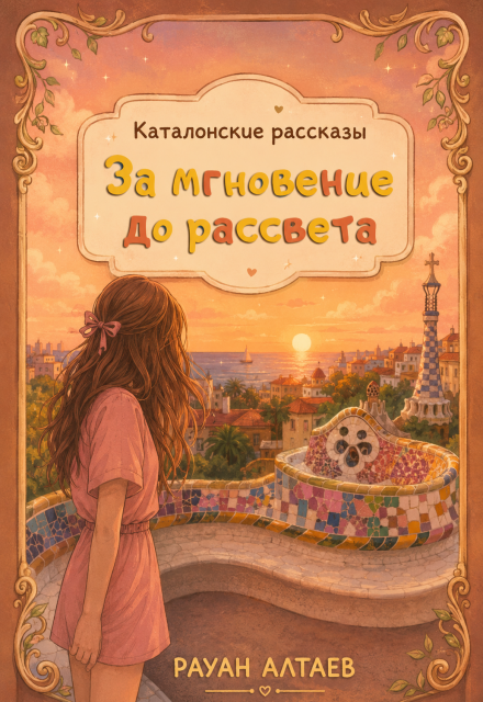 Книга. "За мгновение до рассвета" читать онлайн